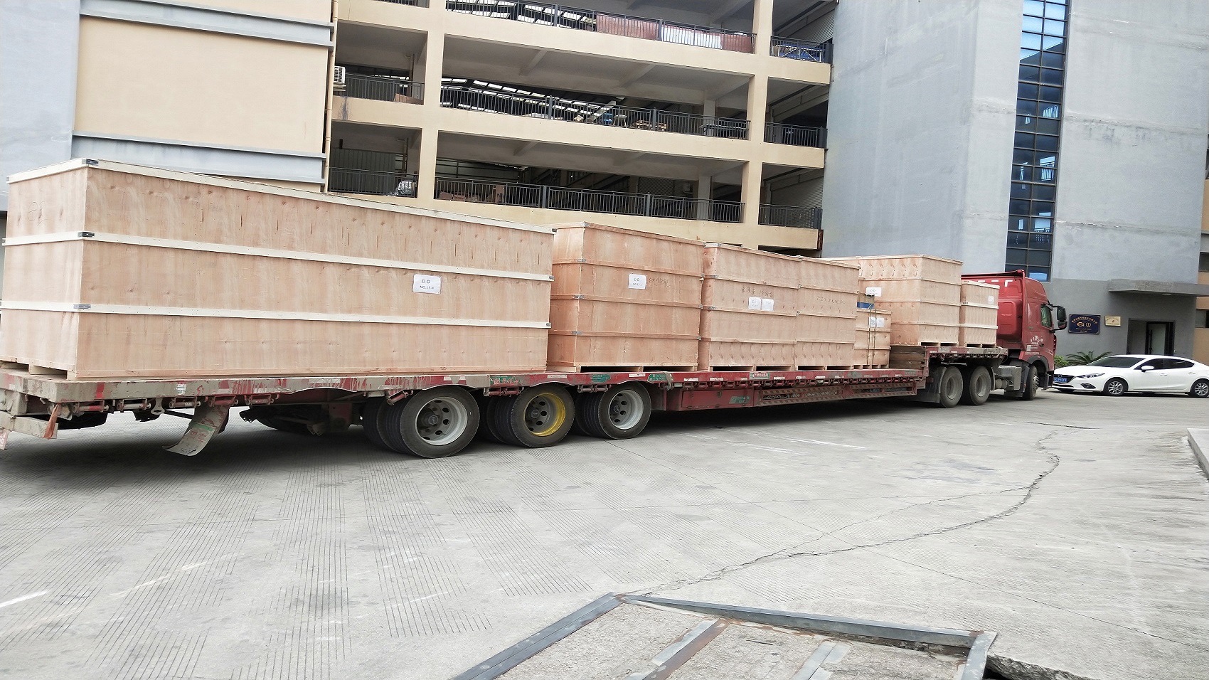 Nova stella tardus Shipment YFMA-850 SGUV-DCCC ad Thailandia