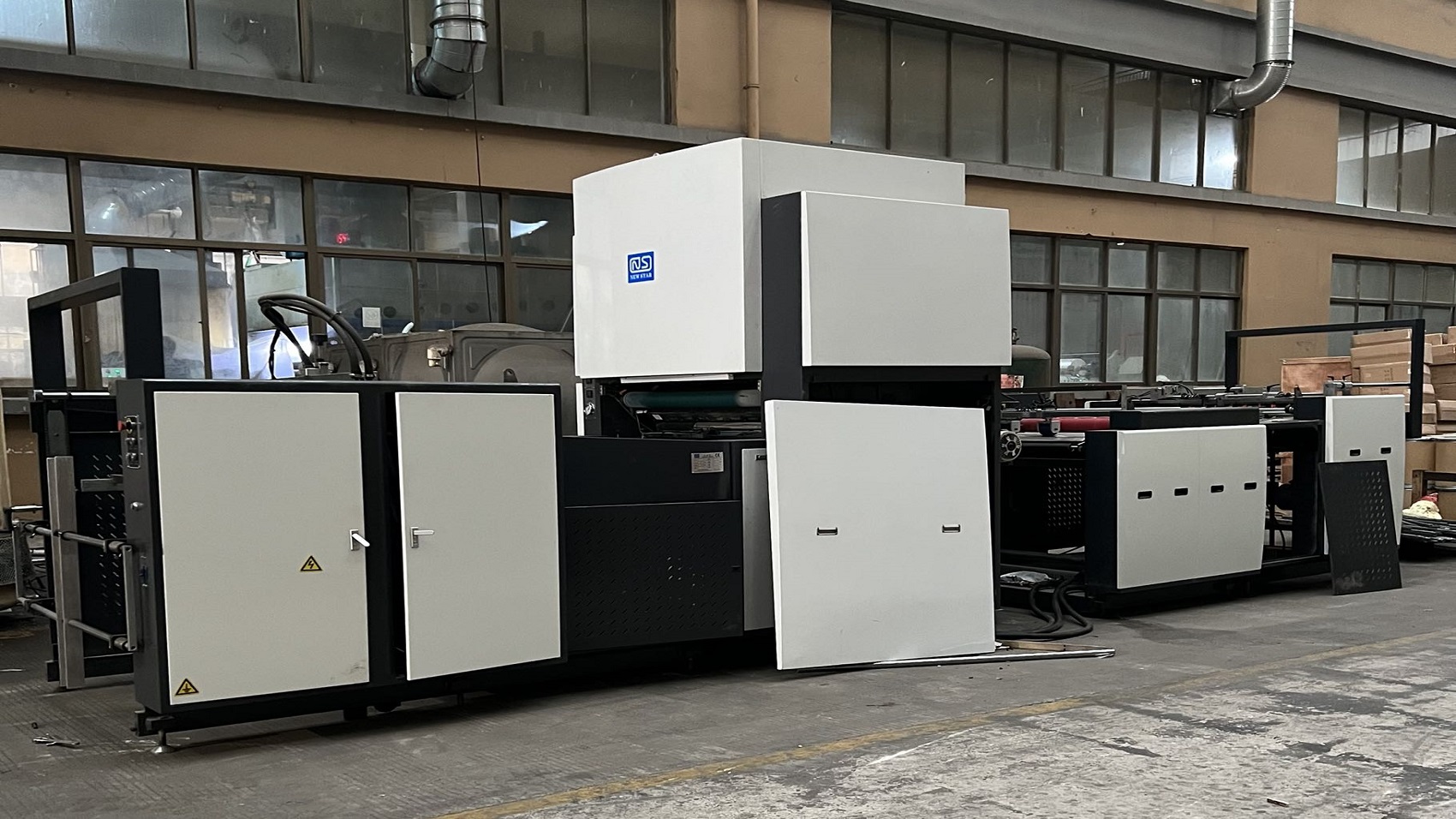 Novus stella Ultimas Shipment FH-MLXXX ad Domesticum Factory