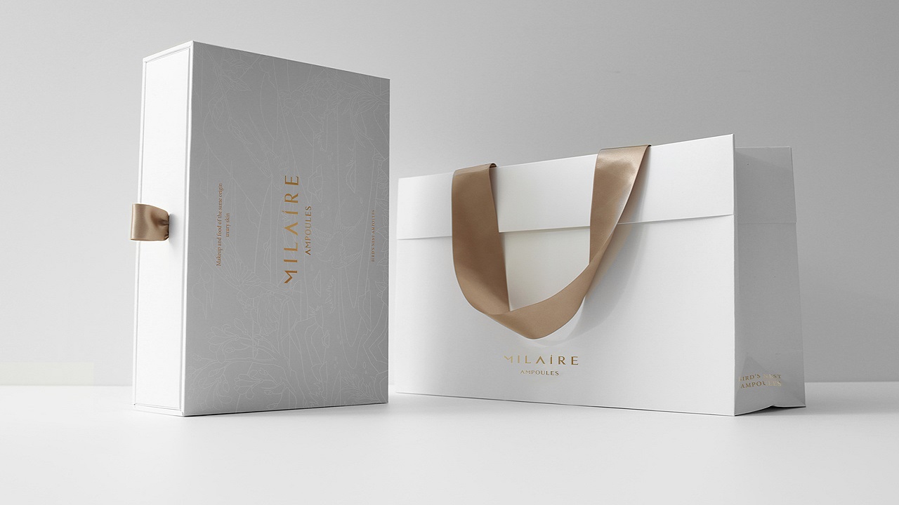 Quid White Card pera charta Laminated cum Film