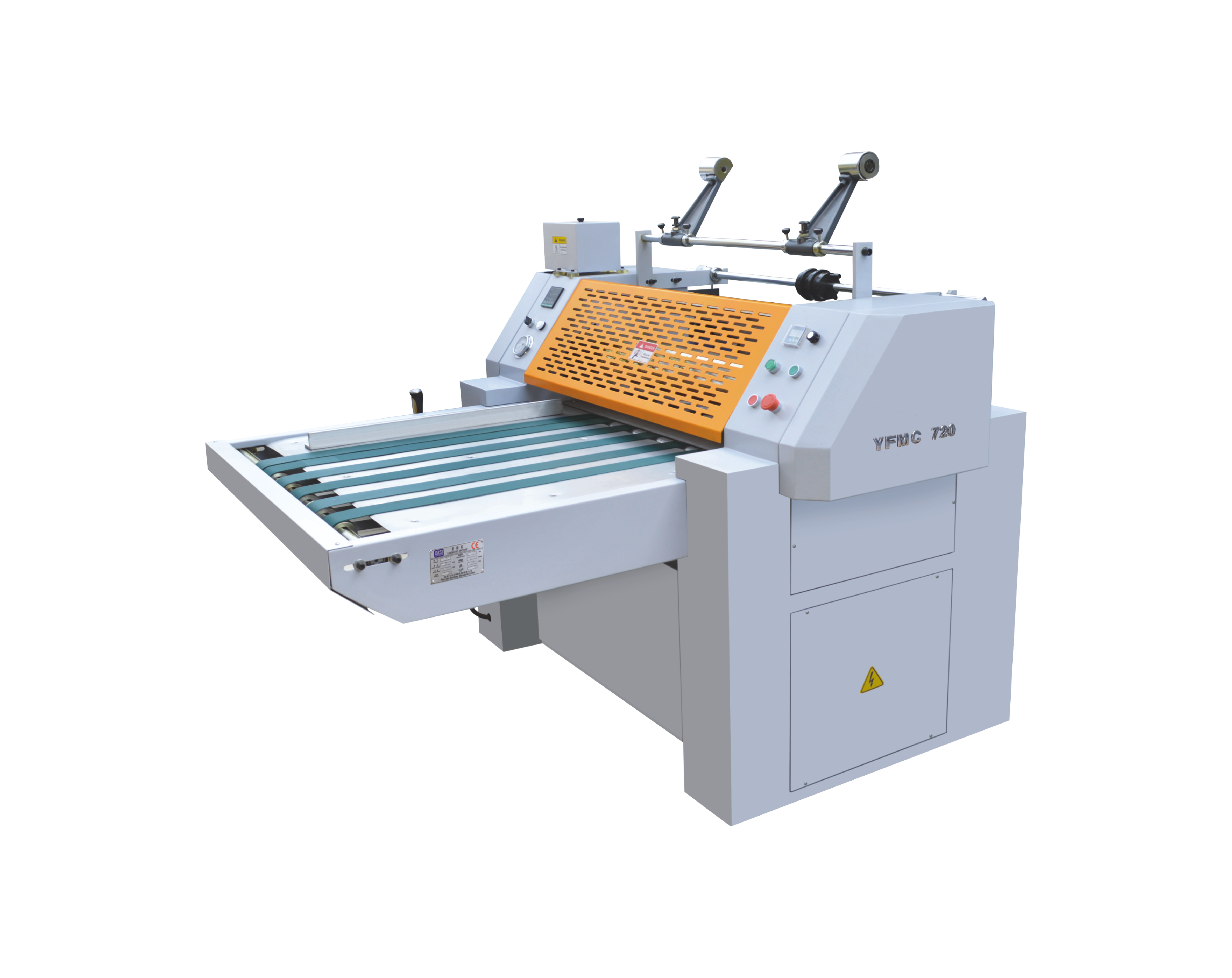 Laminating Machina Enchiridion YFMC-720B/920B Laminating Manual