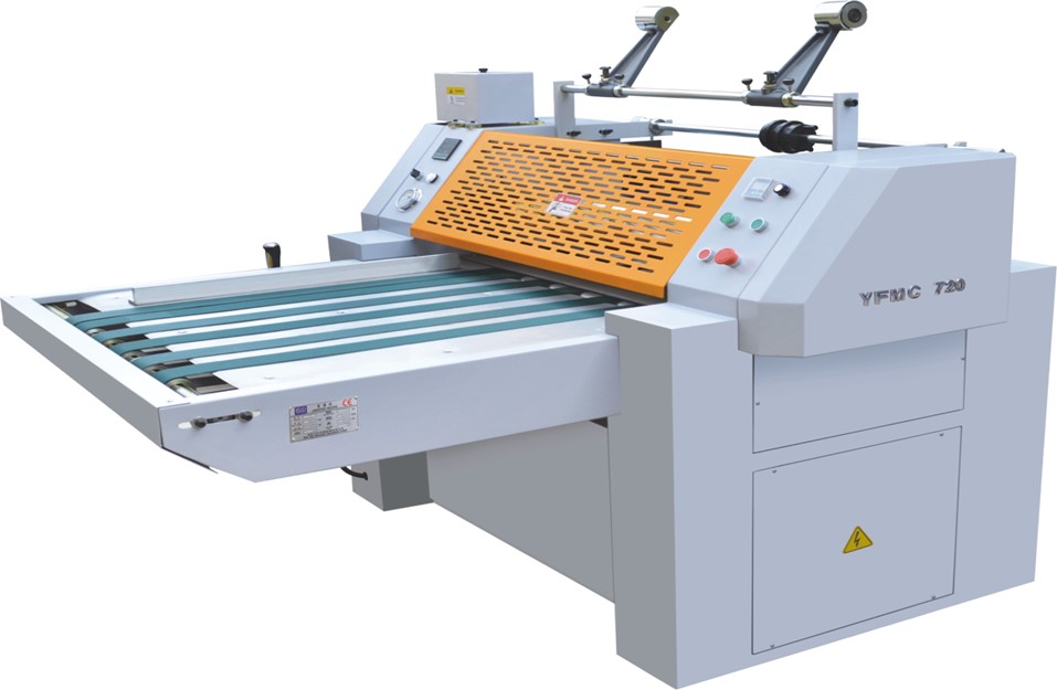 Laminating Machine-YFMC-720B 920B