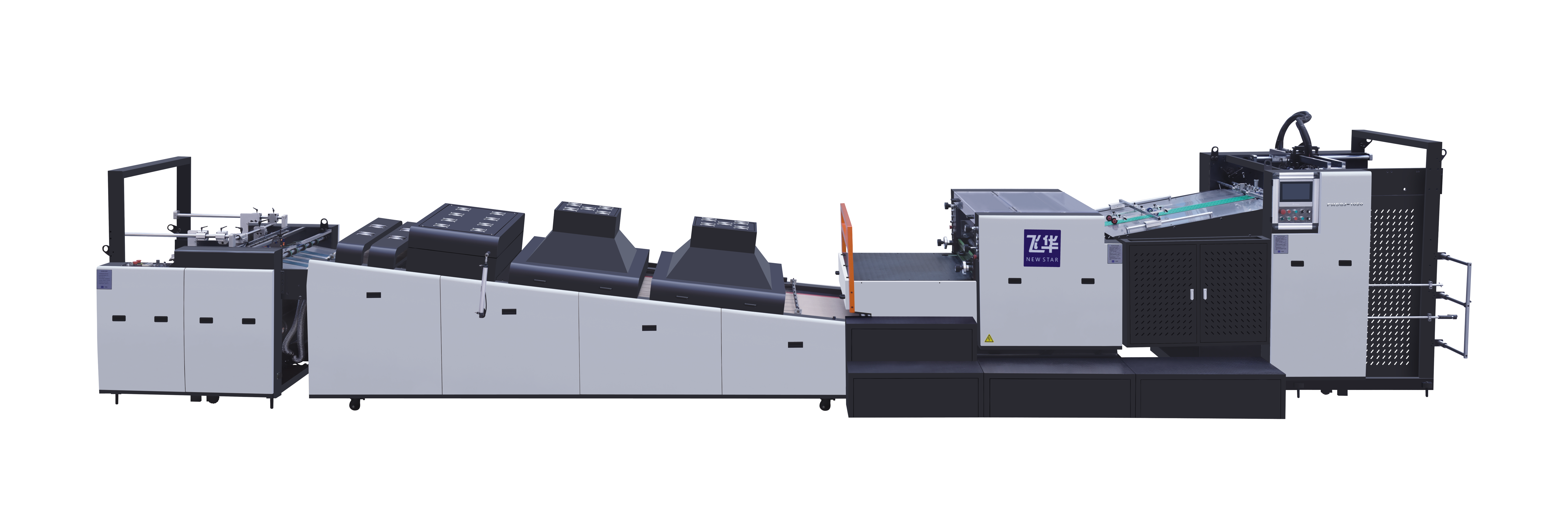 FHSGJ plene Automatic High-Mobilitate Macula Coating Machina