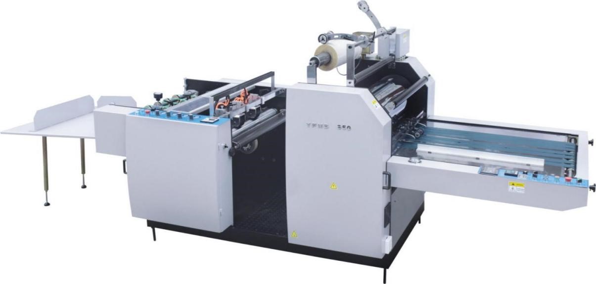 effuderit semi-Auto laminating machina