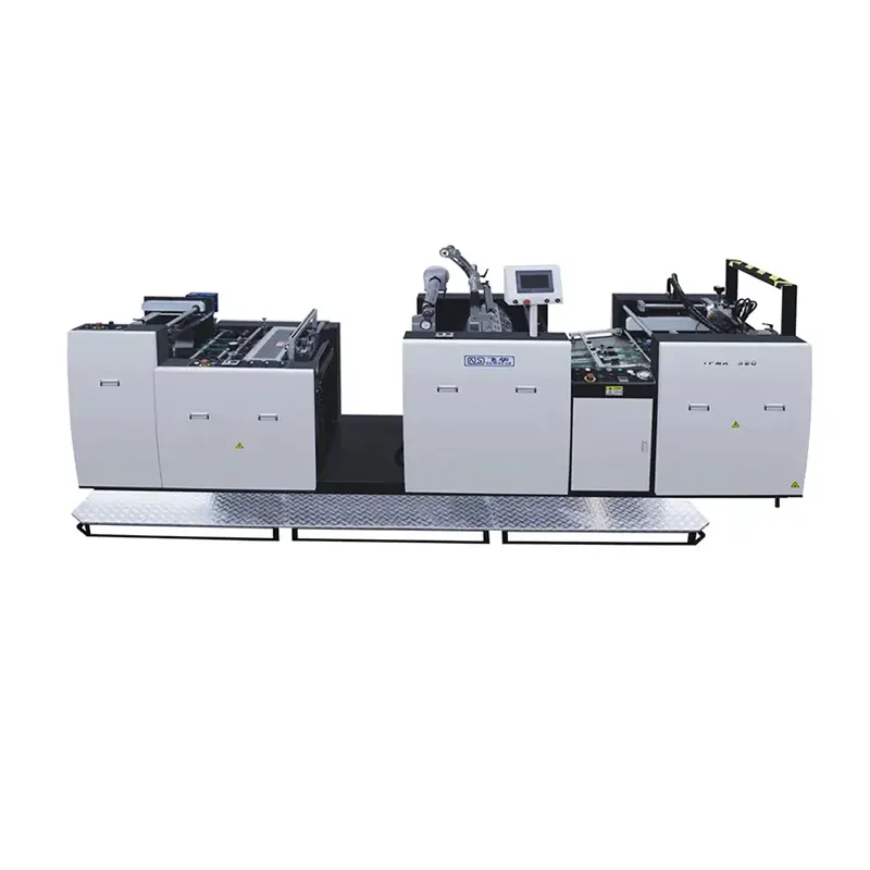 Commoda Automatic Single Face Laminating Machina