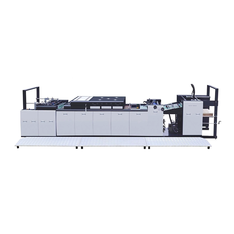 Plene automatic unum caput UV machina coating publice deductae