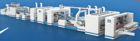 Summus Volo Lorem Corrugated Carton Pellentesque Gluer & suturis Machina (D-Series)
