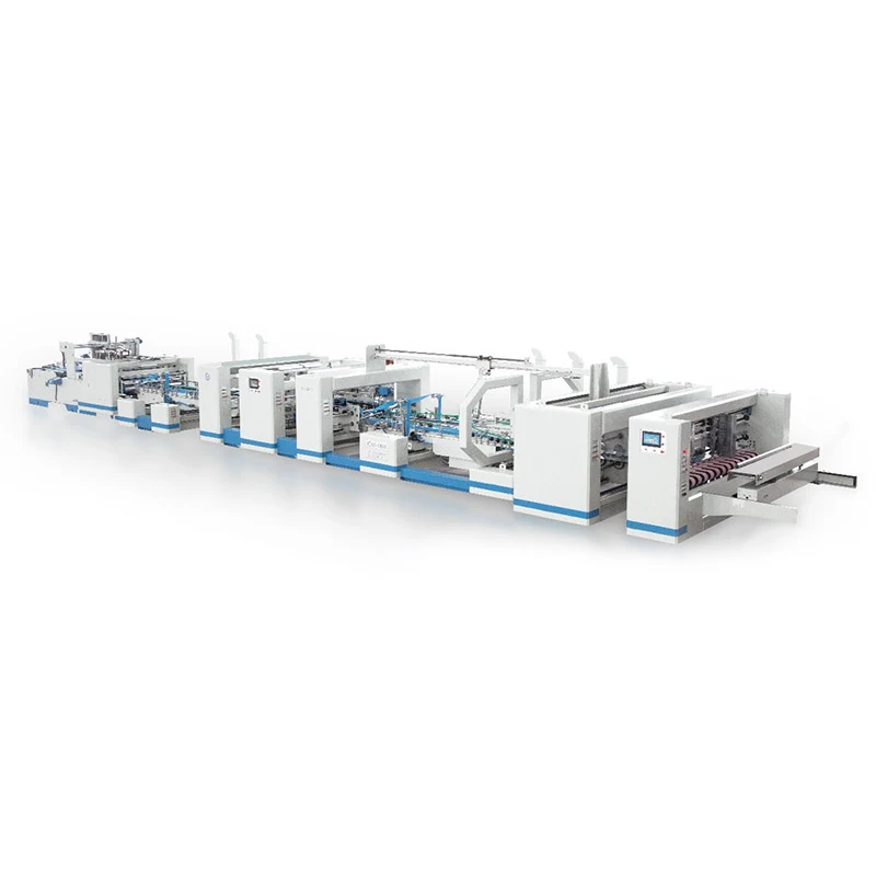 Cur Corrugated Carton Folder Gluer Machina essentialis pro Moderni Packaging Efficiency?