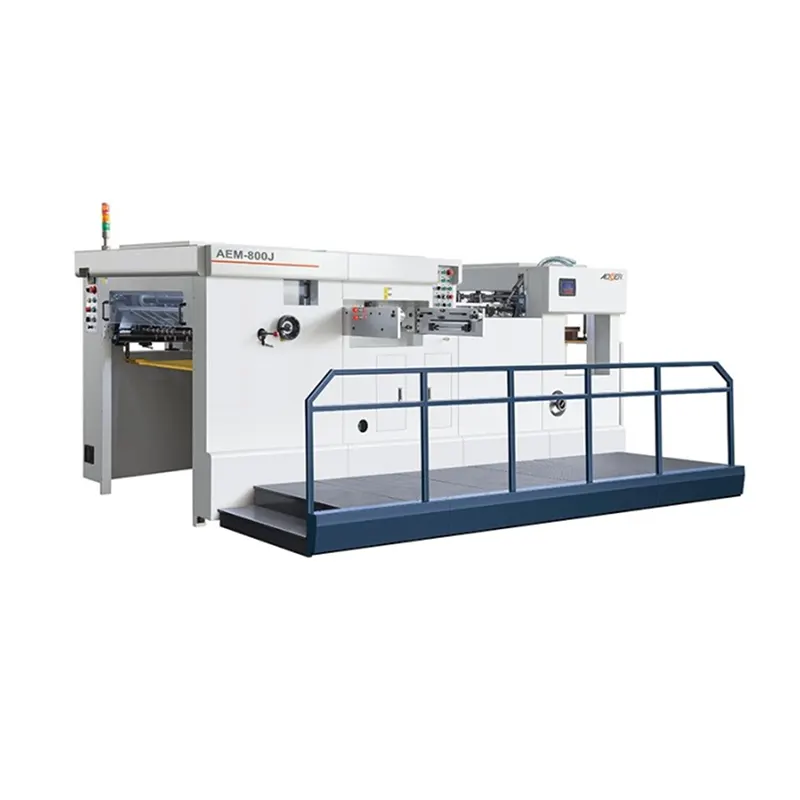 Cur Automaticum Flat-lectum Die Secans Machina Essentiale pro Archi-Precision Packaging Vestibulum