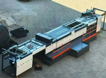 Automatic Inkjet Coding Machina