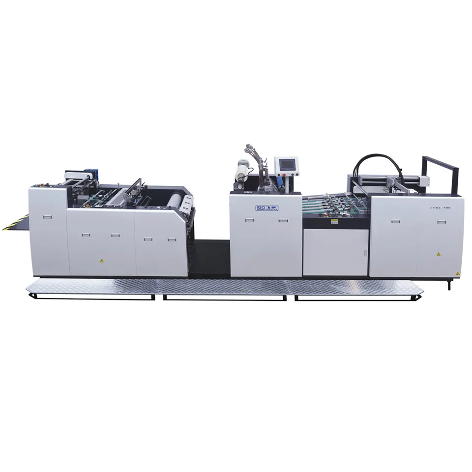 Automatic Pre coating Single Face Film Laminating Machine