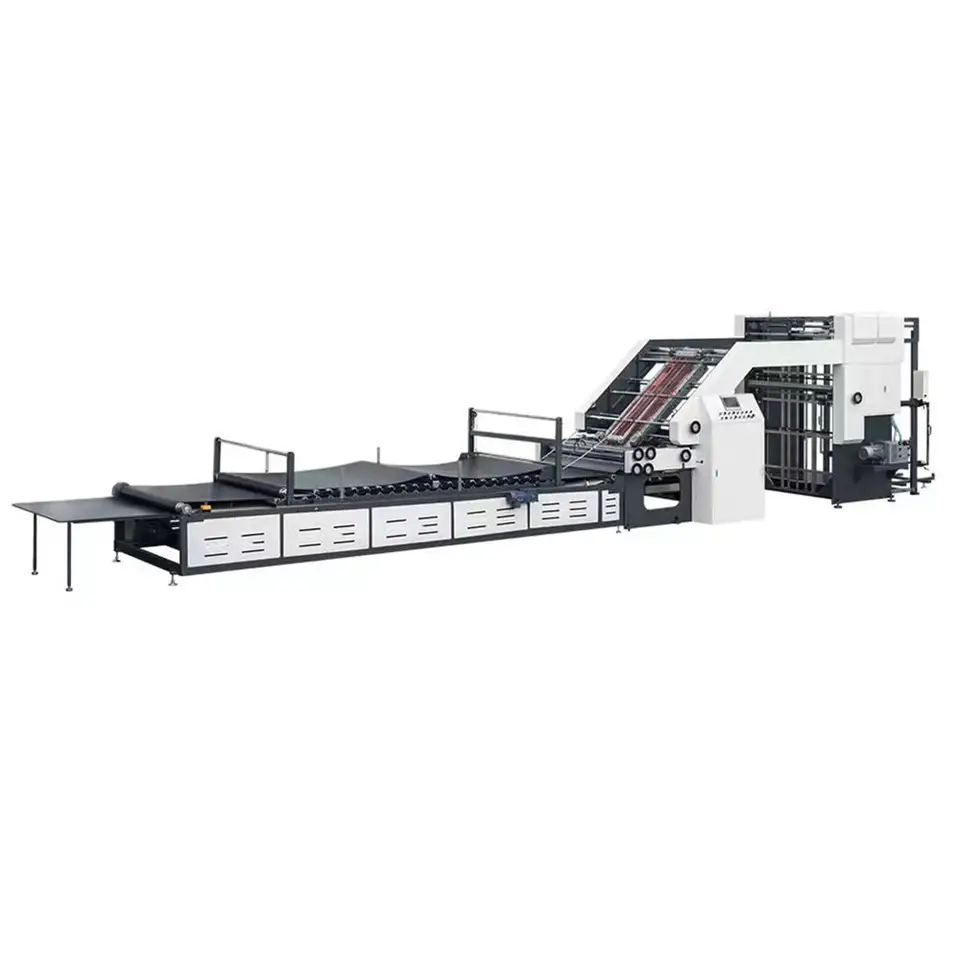 GFMH-1300 5ply Semi-auto Flute Laminator