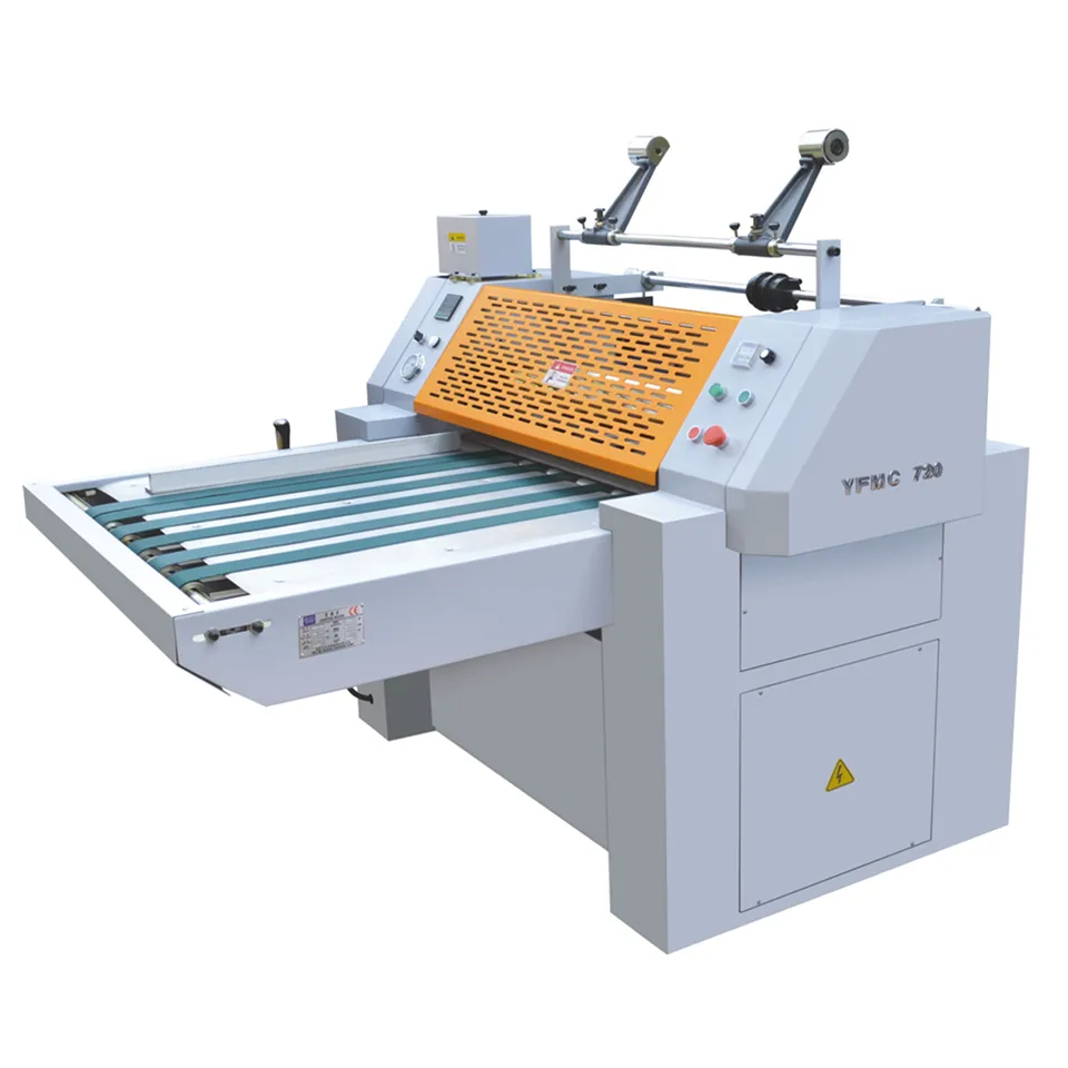 Laminator manualis