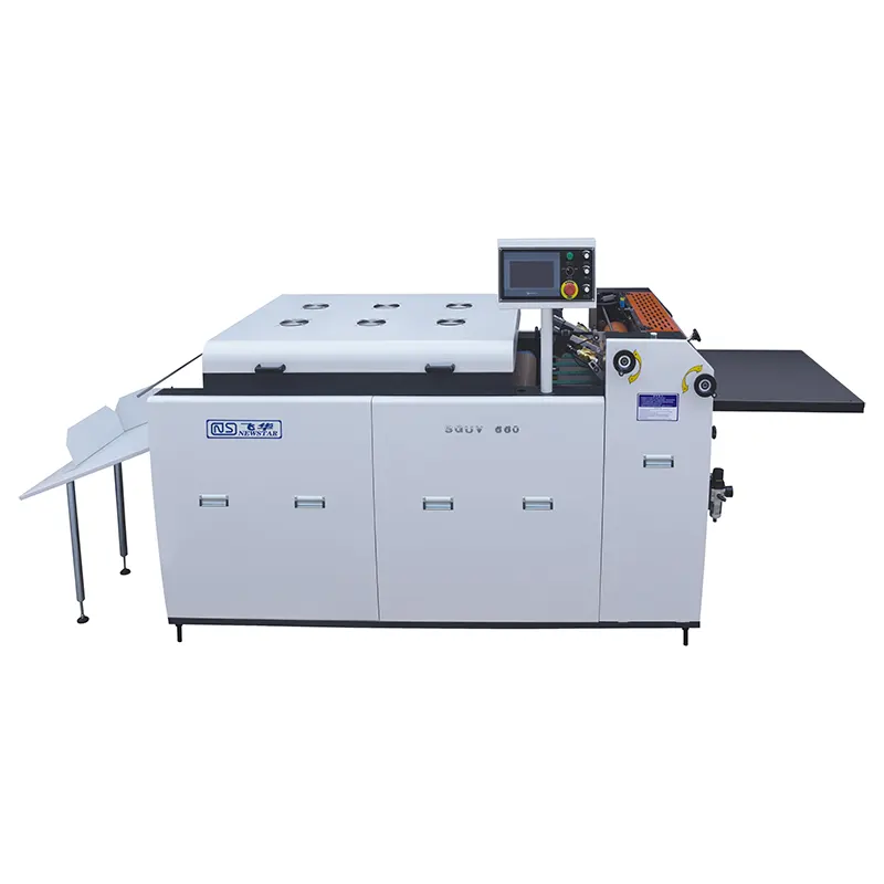 Manual UV Coating Machine