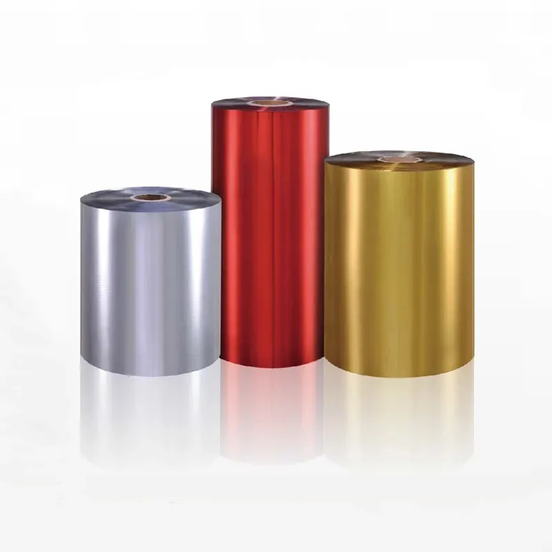 PET Color Metallized Scelerisque Lamination Film